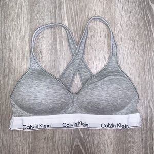 Calvin Klein ‘Modern Cotton Light Lined Bralette’